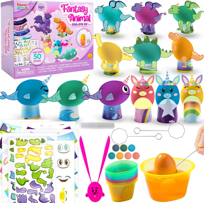 Klever Kits Easter Animal Egg Dye Kit  $13