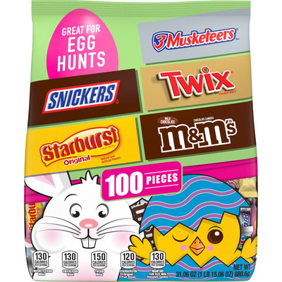 Mars Assorted Easter Basket Candy