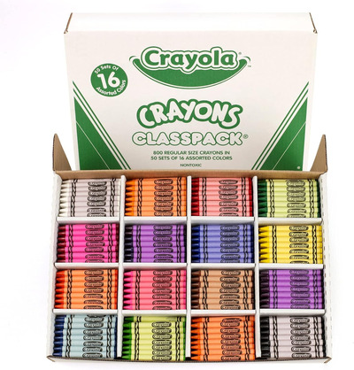Crayola Crayon Classpack