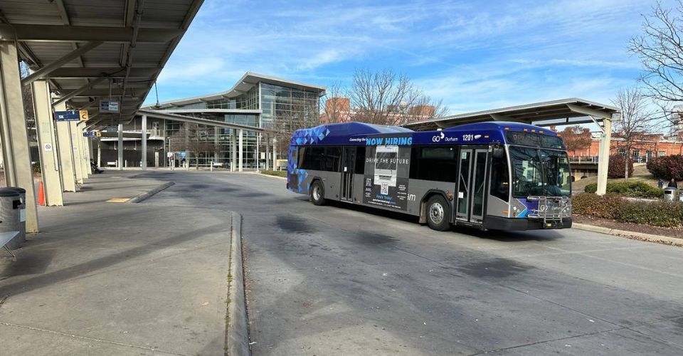 Bus Riders May Now Report Problems & Give Feedback via QR Codes by GoDurham