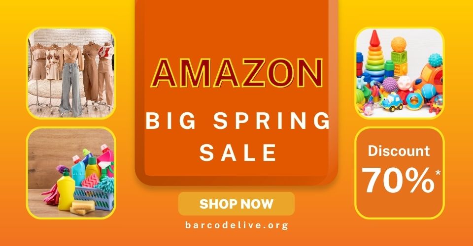 Big spring sale day on Amazon