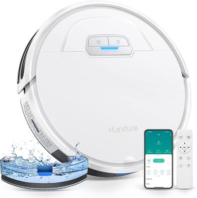 HONITURE Robot Vacuum and Mop Combo