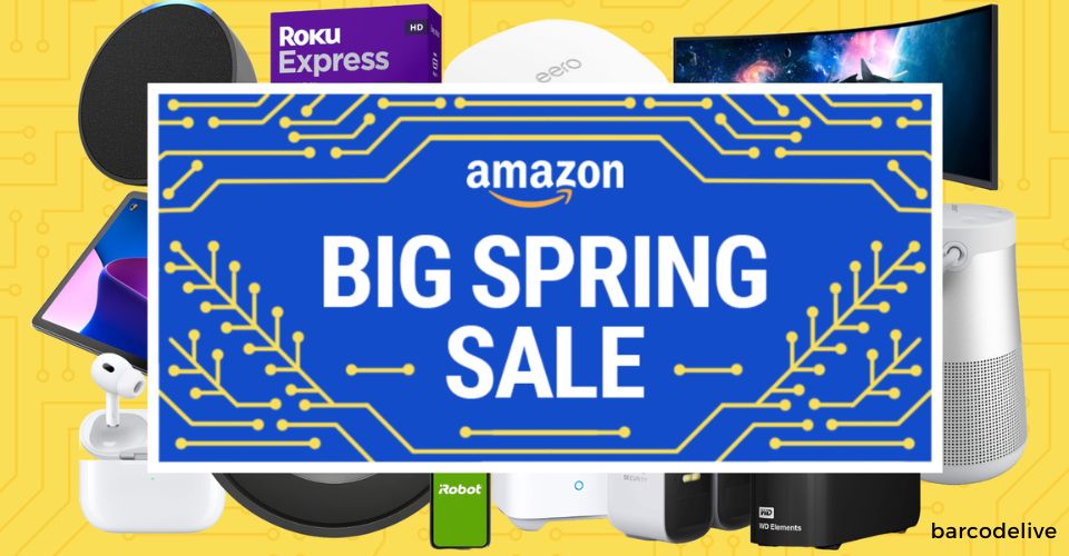 Amazon Spring Sale 2024: TOP Deals that Aren’t Just for Prime Members