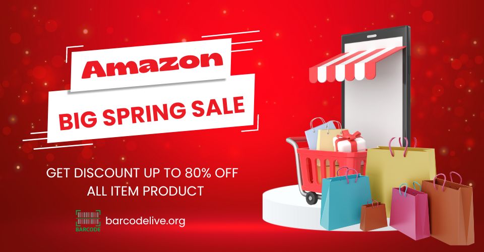 Shopping on Amazon Big Spring Sale Day