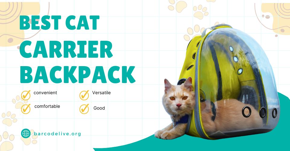 Best cat carrier backpacks