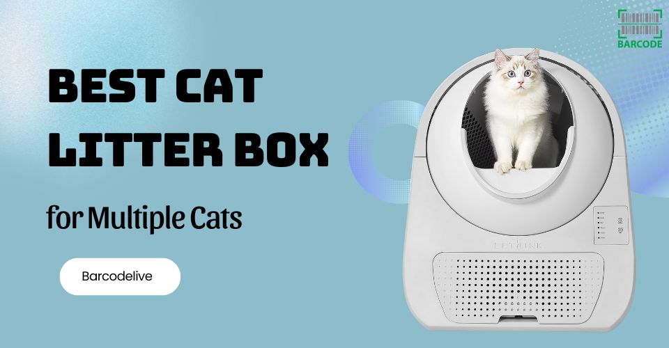 Best litter box for multiple cats