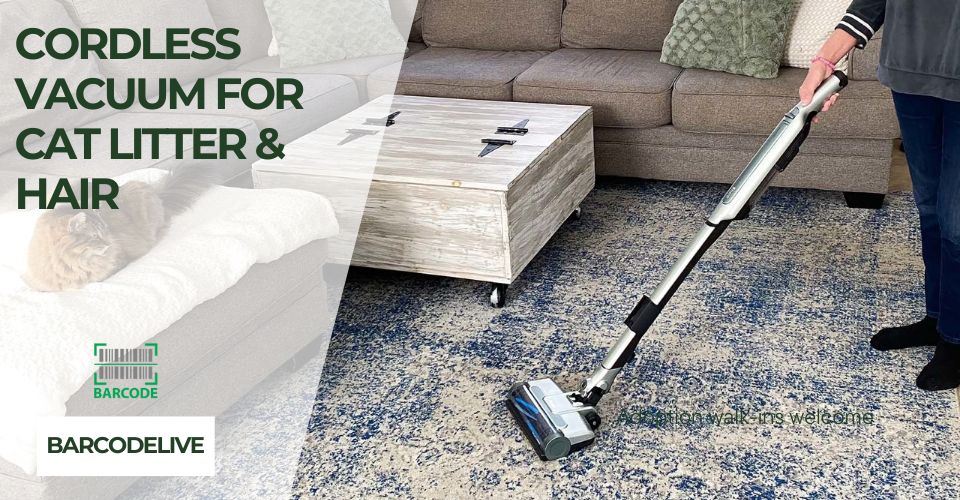 Best cordless vacuum for cat hair and litter