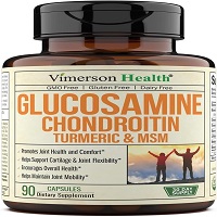 Glucosamine Chondroitin MSM Turmeric Boswellia