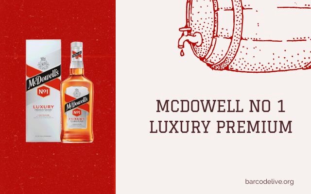 McDowell's no.1 luxury premium whisky