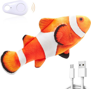 Potaroma Cat Toys Floppy Fish