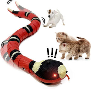 Pet2U 1PC Snake Cat Toy for Cats