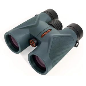 Athlon Optics 8x42 Midas UHD Gray Binoculars