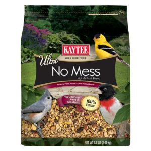 Kaytee Wild Bird Waste Free Nut and Fruit Food Seed
