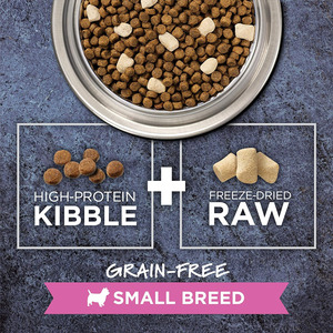 Instinct Raw Boost Small Breed Grain Free Recipe with Real Chicken Natural Dry Dog Food