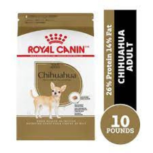 Royal Canin Chihuahua Adult Dry Dog Food, 10 lb bag