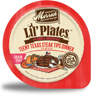 Merrick Lil’ Plates Premium Grain Free Natural Wet Dog Food