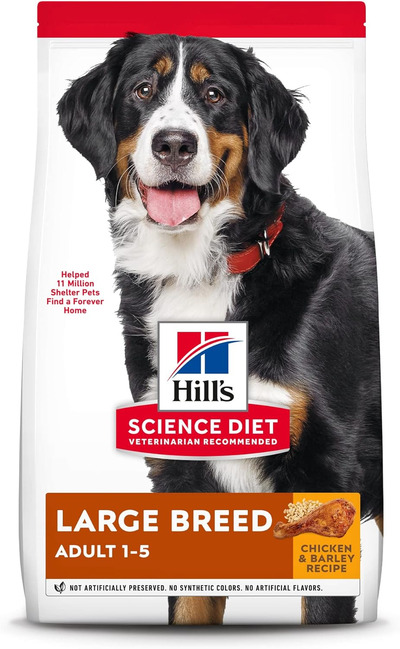 Hill's Science Diet Dry Dog Food, large breed