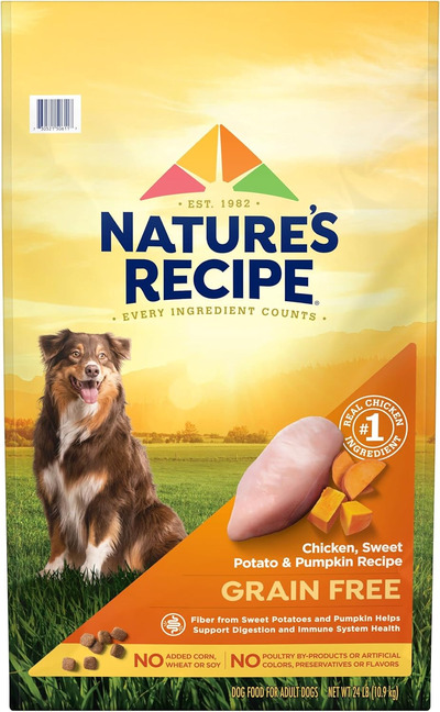 Nature′s Recipe Dry Dog Food