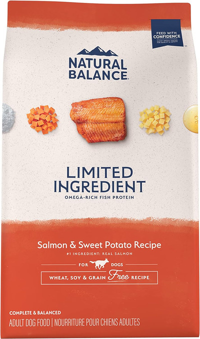 Natural Balance Limited Ingredient Adult Grain-Free Dry Dog Food