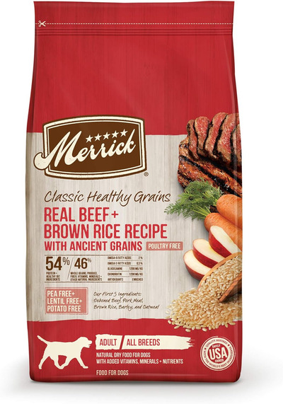 Merrick Healthy Grains Premium Adult Dry Dog Food