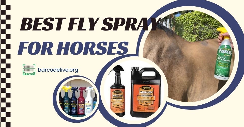 Best fly spray for horses