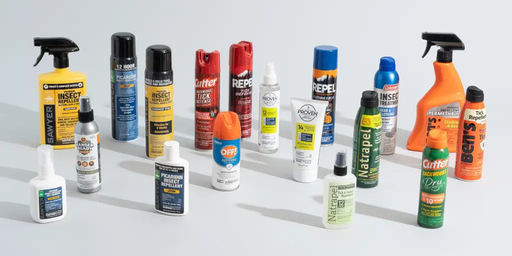 Apply various bug repellents for your horses