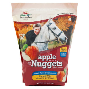 Manna Pro Bite-Size Nuggets for Horses