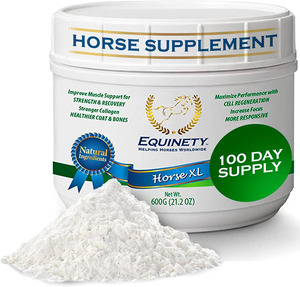 Equinety 100 Day Supply Horse XL Horse Supplements