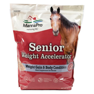 Manna Pro Weight Accelerator For Senior Horses