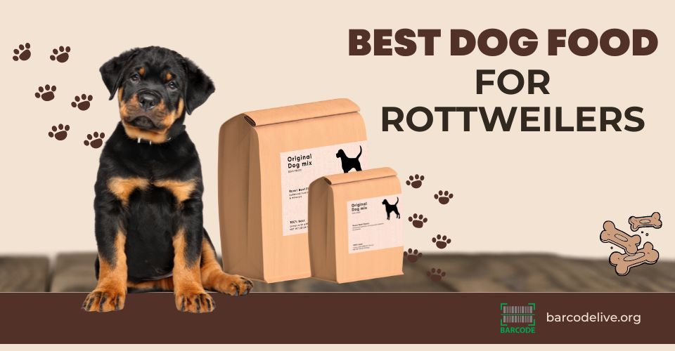 7 Best dog food for Rottweilers