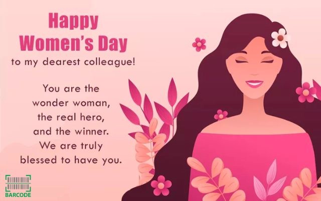 International Women's Day message to colleagues