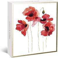 Graphique Watercolor Flowers Greeting Cards