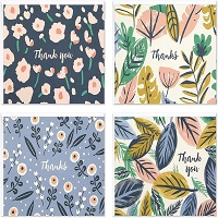 Hallmark Thank You Cards Assortment, Painted Florals