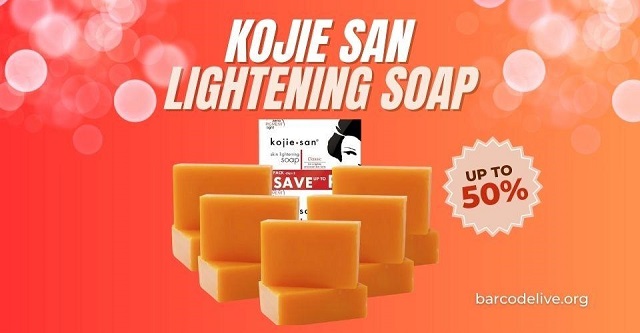 Kojie San soap is one of the most popular soap in Japan