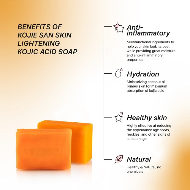 Benefits of using Kojie San soap