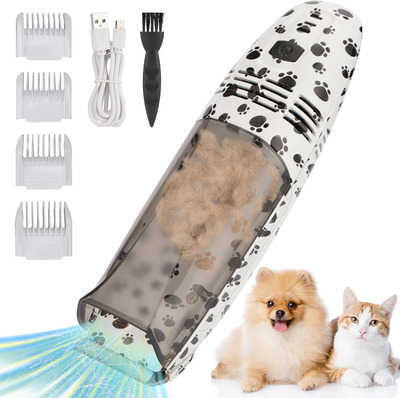 BESTBOMG Dog Clippers for Grooming