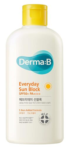 Derma B Everyday Sun Block Large Size Sunscreen