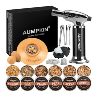 Aumpkin Cocktail Smoker Kit with Torch