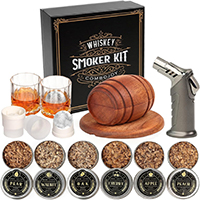 ComboJoy Whiskey Smoker Kit with Torch