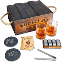 Mixology Whiskey Gift Set