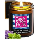 Funny Happy Birthday Candle