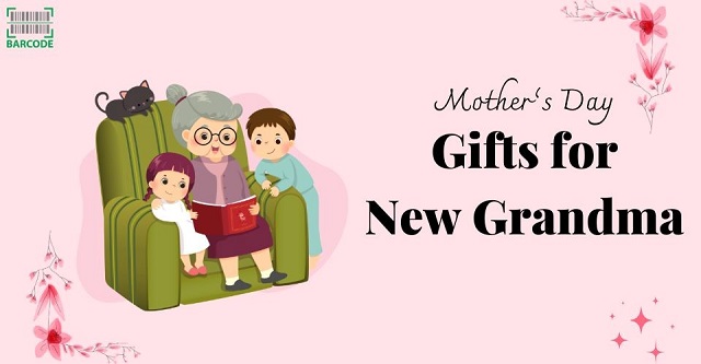 Mother's Day gifts for first time grandma