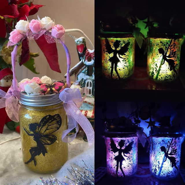 DIY Alritz fairy lantern lamp
