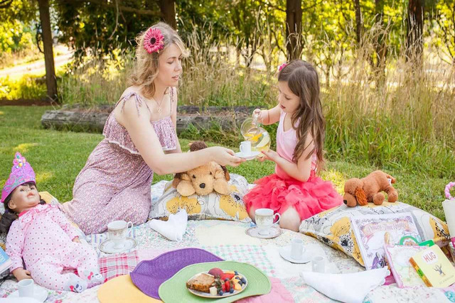 Celebrate Mother’s Day by a tea party
