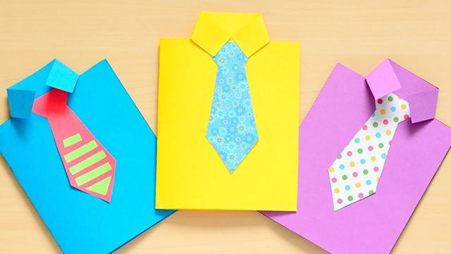 Father's Day Shirt Cards