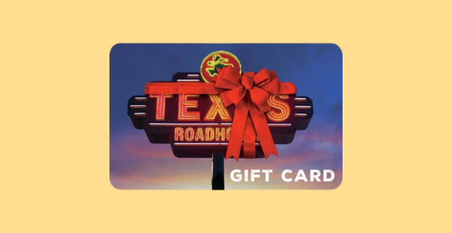 Texas Roadhouse eGift Card