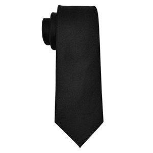 KOOELLE Men's Formal Black Ties