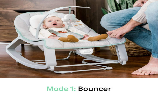 Ingenuity keep cozy baby bouncer
