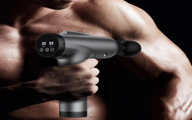 Olsky massage Gun deep tissue - one of the best Father day gift ideas last minute