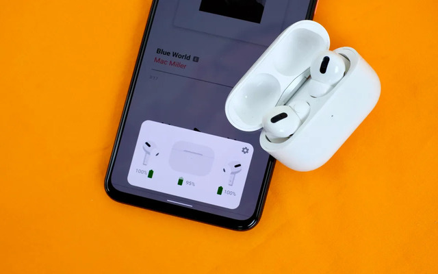 AirPods features in Android devices